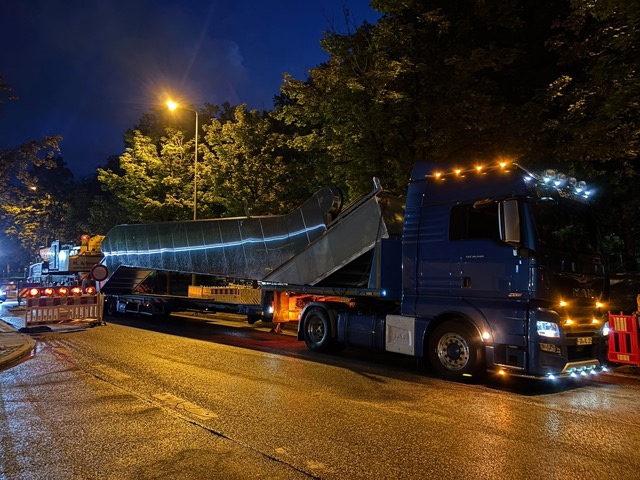 Demontax LKW Schwerlasttransport
