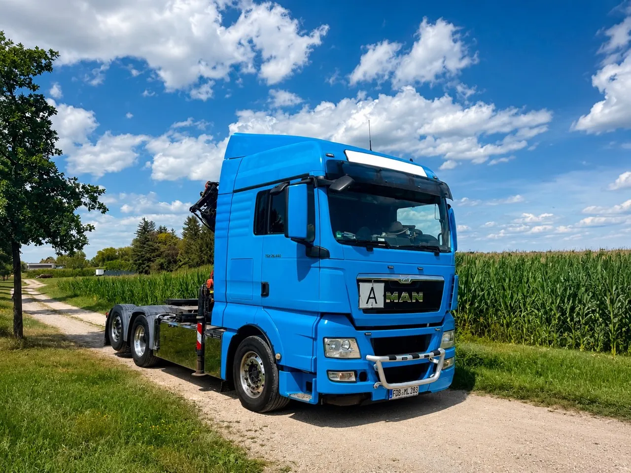 Demontax LKW