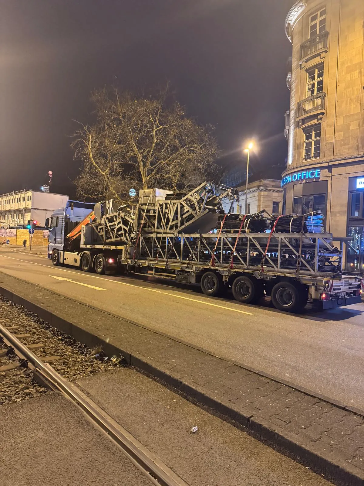 demontax LKW Überlänge